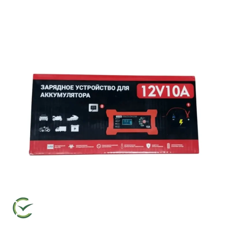 Cargador 12v/10a