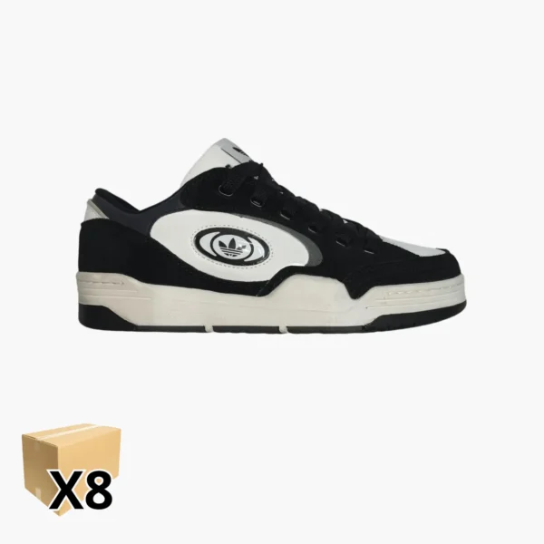 Adidas Adi2000 X (2) Adi2000 X White and Black (Caja/8Pares)