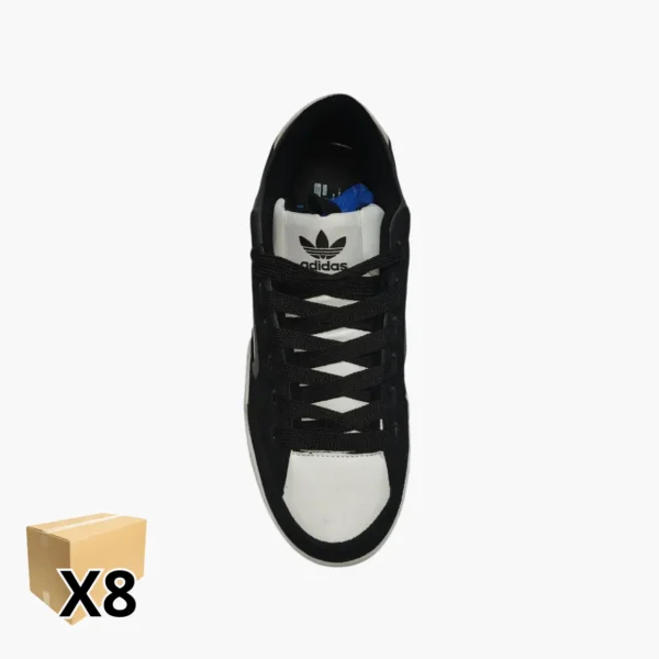 Adidas Adi2000 X (3) Adi2000 X White and Black (Caja/8Pares)
