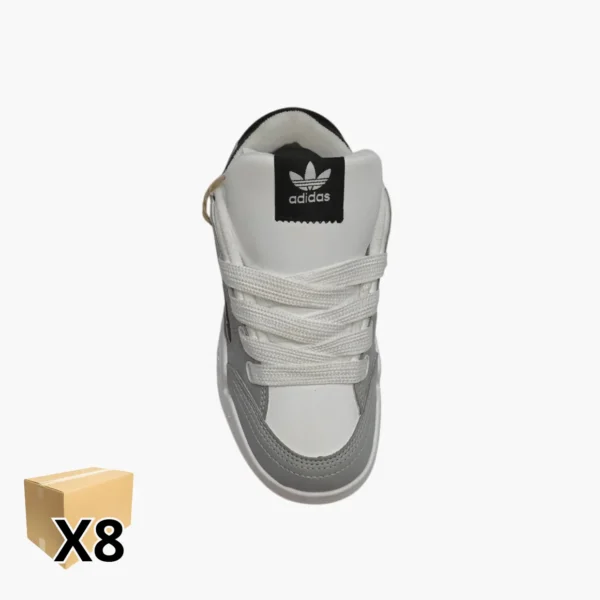 Adidas Adi2000 X Blanco (3) Adi2000 X White and Grey (Caja/8Pares)