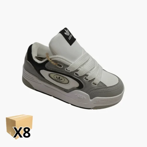 Adi2000 X White and Grey (Caja/8Pares)