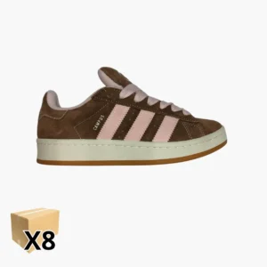 Adidas Campus 00s Brown and Pink (1) Campus 00s Brown and Pink (Caja/8Pares)