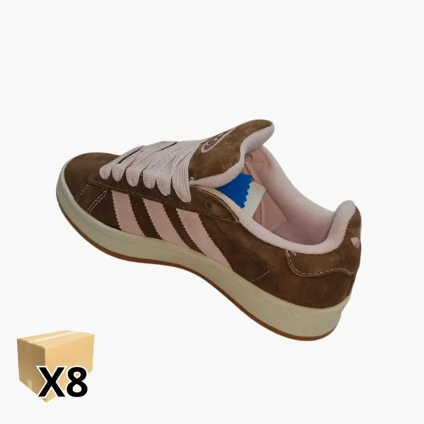 Adidas Campus 00s Brown and Pink (2) Campus 00s Brown and Pink (Caja/8Pares)