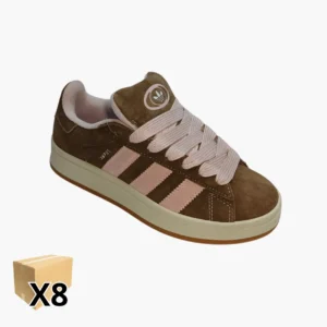Adidas Campus 00s Brown and Pink (3) Campus 00s Brown and Pink (Caja/8Pares)