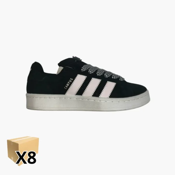 Adidas Campus 00s Negras (2) Campus 00s Black (Caja/8Pares)