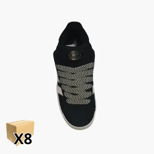 Adidas Campus 00s Negras (3) Campus 00s Black (Caja/8Pares)