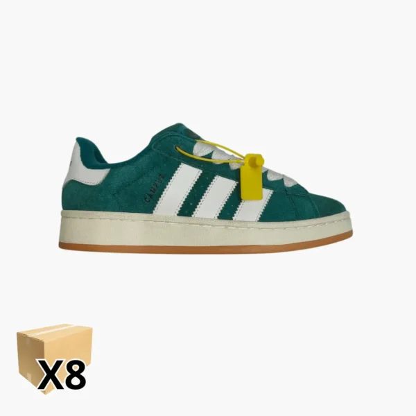 Campus 00s Dark Green (Caja/8Pares)