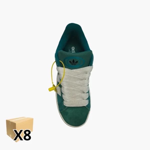 Campus 00s Dark Green (Caja/8Pares)