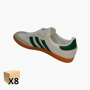 Samba White and Green (Caja/8Pares)