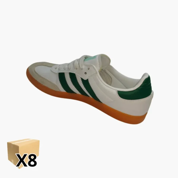 Samba White and Green (Caja/8Pares)