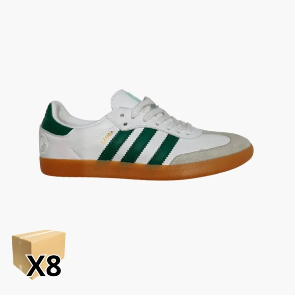 Samba White and Green (Caja/8Pares)