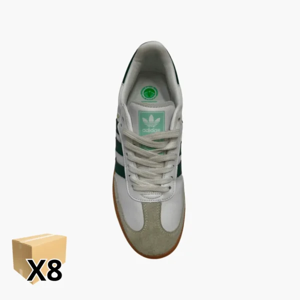 Samba White and Green (Caja/8Pares)