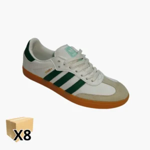 Samba White and Green (Caja/8Pares)