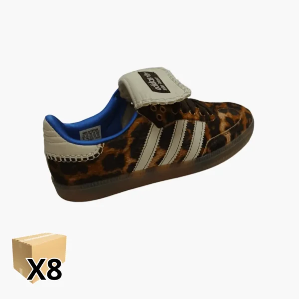 Samba x Wales Bonner Pony Leopard (Caja/8Pares)