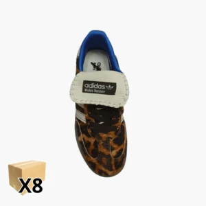 Samba x Wales Bonner Pony Leopard (Caja/8Pares)