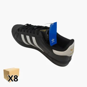Adidas Superstar Classic Black ( (2) Superstar Classic Black (Caja/8Pares)