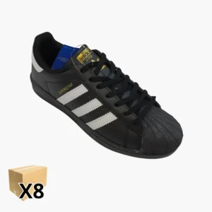 Adidas Superstar Classic Black Superstar Classic Black (Caja/8Pares)