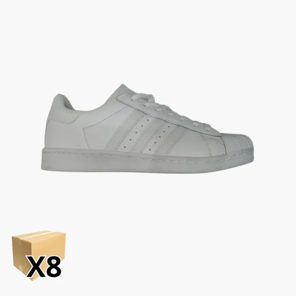 Adidas Superstar Total White (1) Superstar Total White (Caja/8Pares)