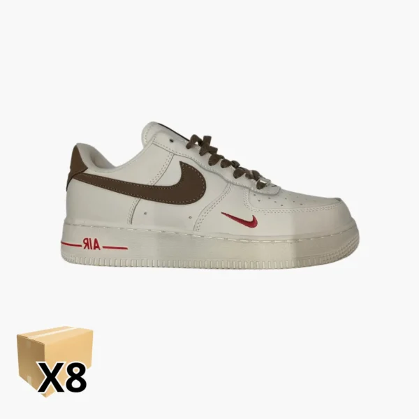 Air Force 1 Low Brown (1) Air Force 1 Low Brown (Caja/8Pares)