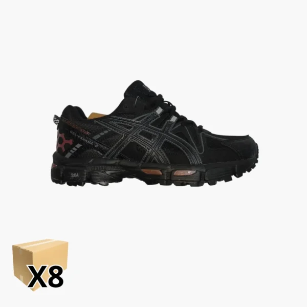 Asics Gel-Kahana 8 Black (2) Gel-Kahana 8 Black (Caja/8Pares)