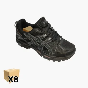 Asics Gel-Kahana 8 Black Gel-Kahana 8 Black (Caja/8Pares)