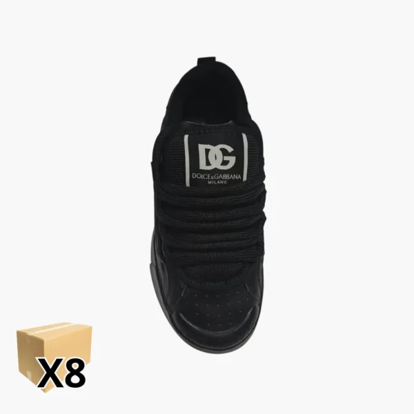 Dolce & Gabbana Portofino Skate Portofino Skate Sneakers Black (Caja/8Pares)