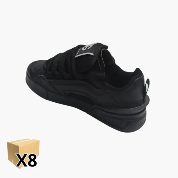 Dolce & Gabbana Portofino Skate (2) Portofino Skate Sneakers Black (Caja/8Pares)