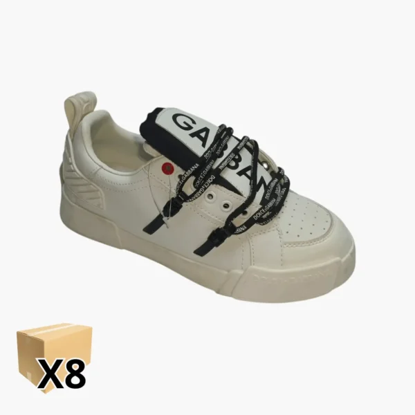 Portofino White (Caja/8Pares)