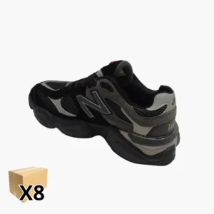 9060 Black and Grey (Caja/8Pares)