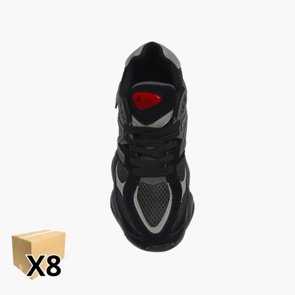 9060 Black and Grey (Caja/8Pares)