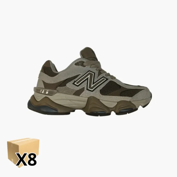 New Balance 9060 Beige (2) 9060 Beige (Caja/8Pares)
