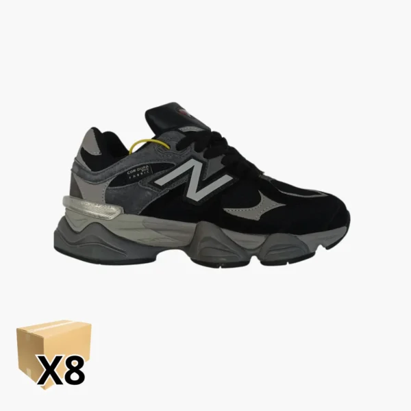 New Balance 9060 Black Daemon (2 9060 Black Daemon (Caja/8Pares)