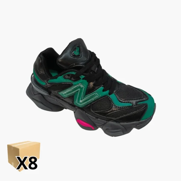 New Balance 9060 'Burglarwear - (3) 9060 'Burglarwear - Green' (Caja/8Pares)