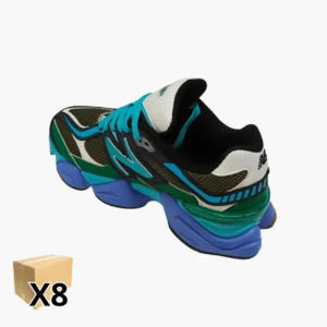 New Balance 9060 Green Blue (1) 9060 Green Blue (Caja/8Pares)