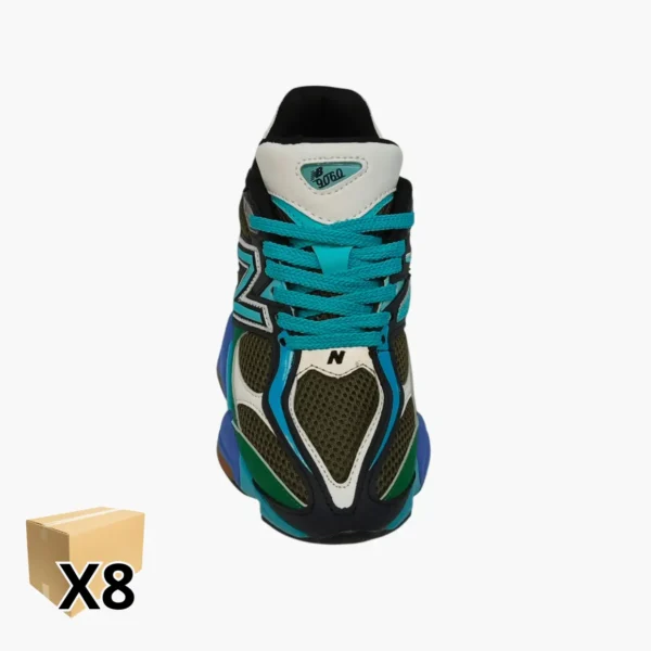 New Balance 9060 Green Blue (3) 9060 Green Blue (Caja/8Pares)