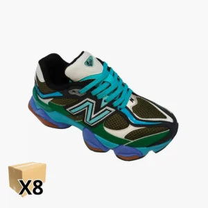 New Balance 9060 Green Blue 9060 Green Blue (Caja/8Pares)