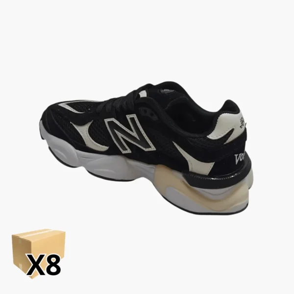 New Balance 9060 Negros (1) 9060 Black and White (Caja/8Pares)