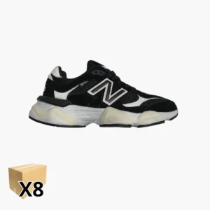 New Balance 9060 Negros (2) 9060 Black and White (Caja/8Pares)