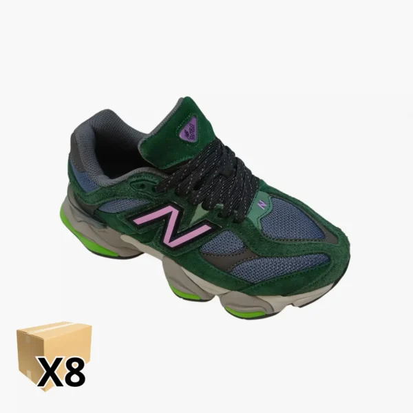 9060 Nightwatch Green 2 (Caja/8Pares)