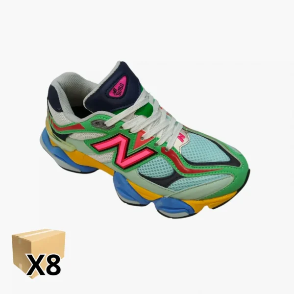 New Balance 9060 Nightwatch Gree (3) 9060 Nightwatch Green (Caja/8Pares)