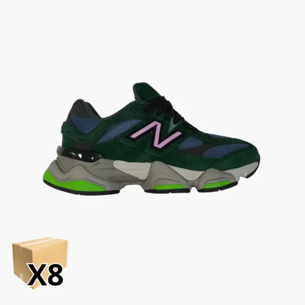 9060 Nightwatch Green 2 (Caja/8Pares)