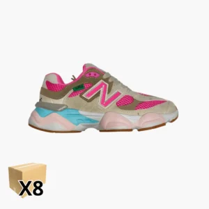 New Balance 9060 Rosado (2) 9060 Pink (Caja/8Pares)
