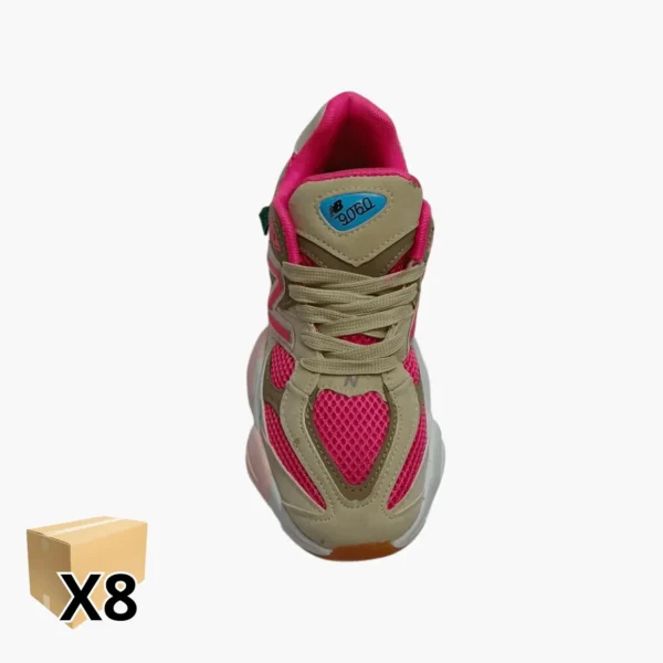 New Balance 9060 Rosado (3) 9060 Pink (Caja/8Pares)