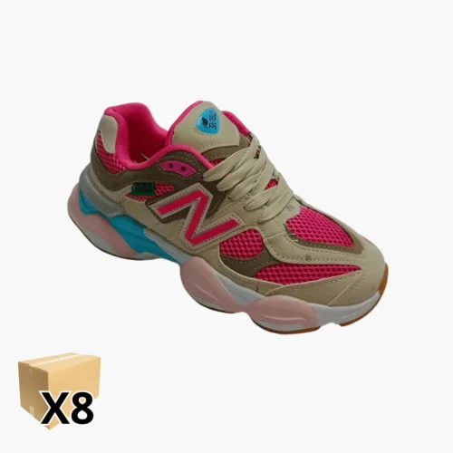 9060  Pink (Caja/8Pares)