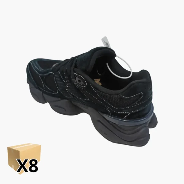 New Balance 9060 Triple Black (1 9060 Triple Black (Caja/8Pares)