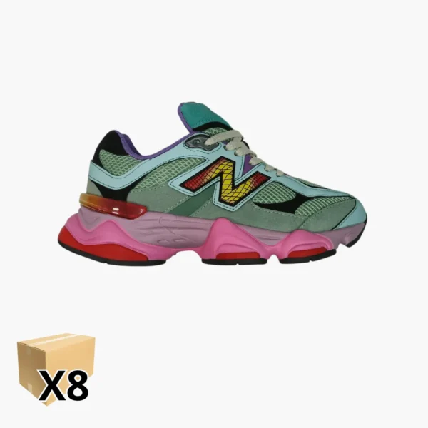 New Balance 9060 Warped Multicol (1) 9060 Warped Multicolor (Caja/8Pares)