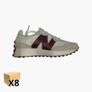 New Balance STAUD x 327 'Grey Bu (1) Staud x 327 'Grey Burgundy' (Caja/8Pares)