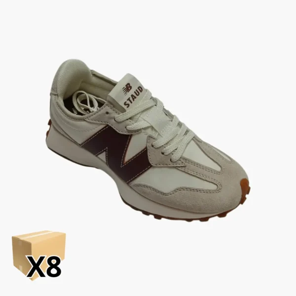 New Balance STAUD x 327 'Grey Bu (2) Staud x 327 'Grey Burgundy' (Caja/8Pares)