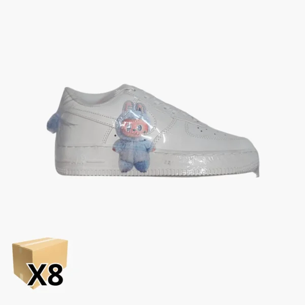 Nike Air Force 1 Lábubu Azul (1) Air Force 1 Lábubu Blue (Caja/8Pares)