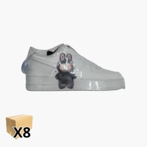 Nike Air Force 1 Lábubu Gris (1) Air Force 1 Lábubu Grey (Caja/8Pares)